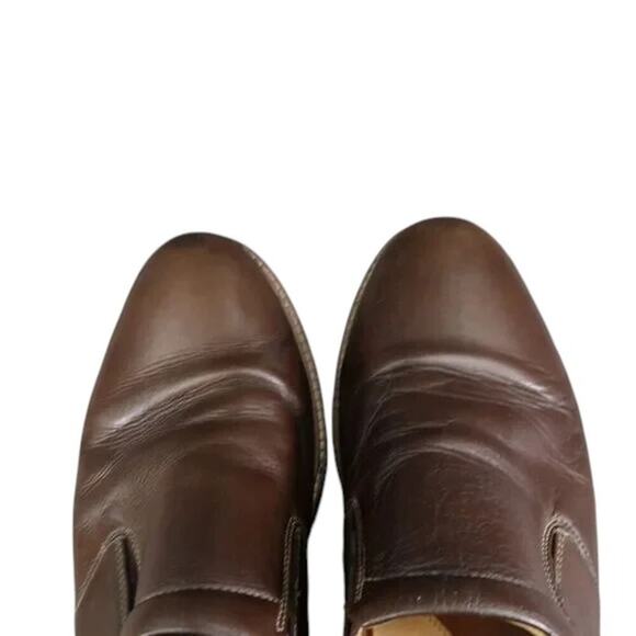 Johnston & Murphy Shoes Mens 9.5 Slip On Loafer Classic Leather Comfort Barlow main image 4